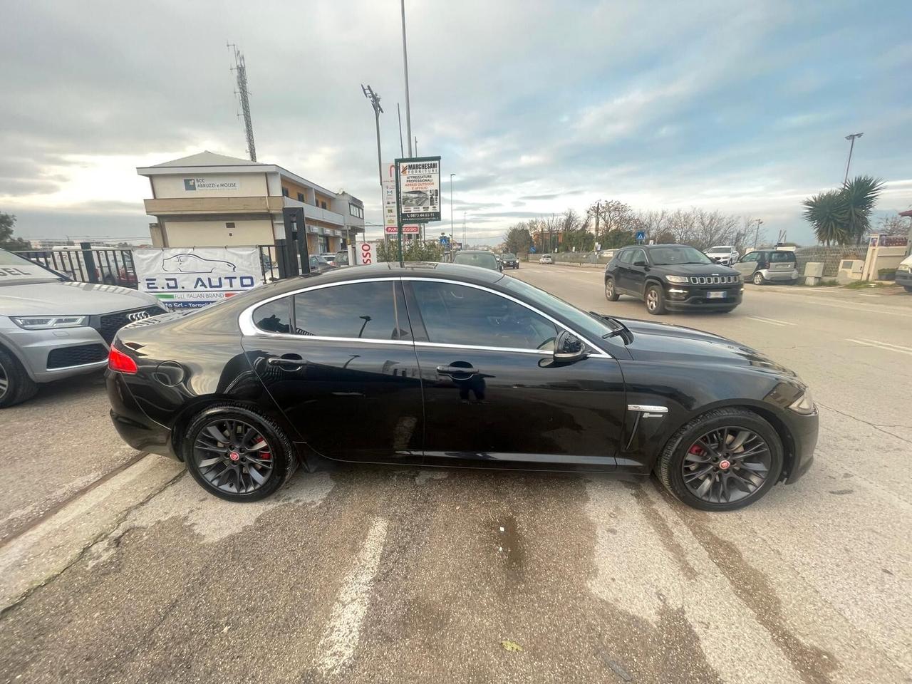 Jaguar XF 2.2 D Eco