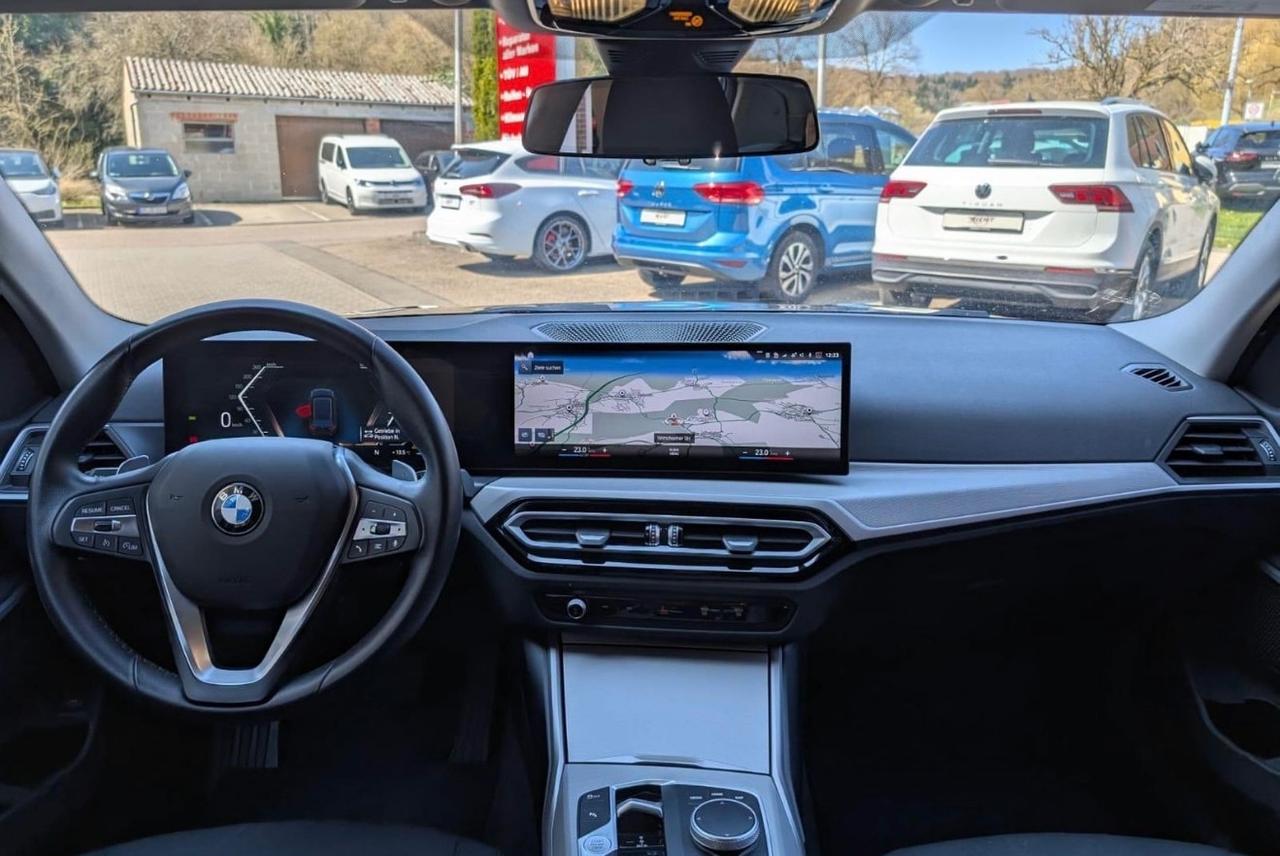 Bmw 318d 48V Touring Nuovo Mod C Aut,