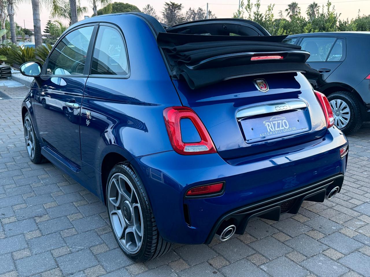 ABARTH 595C CABRIO NAVI