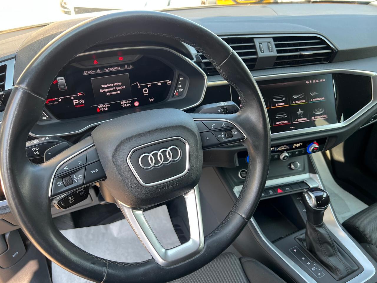 Audi Q3 SPB 35 TDI S tronic line edition - COLORE Argento Rugiada Metallizzato