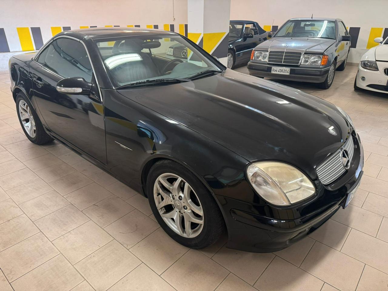 Mercedes-benz SLK 200 Kompressor cat Special Edition