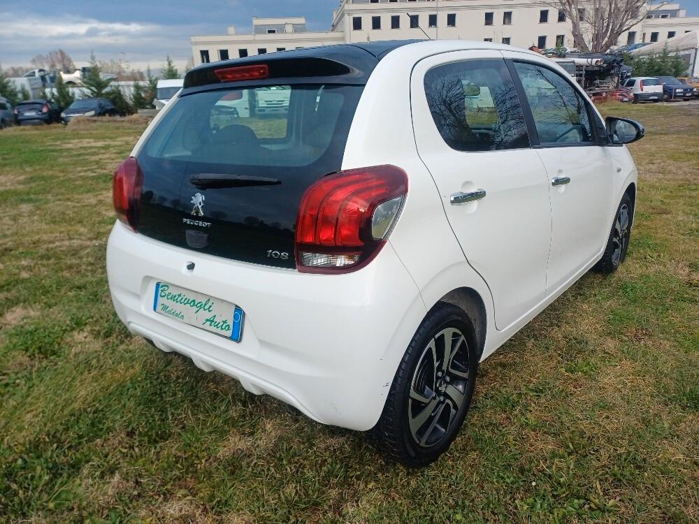 Peugeot 108 1.0 72 Cv 5 porte Allure Km 21.000