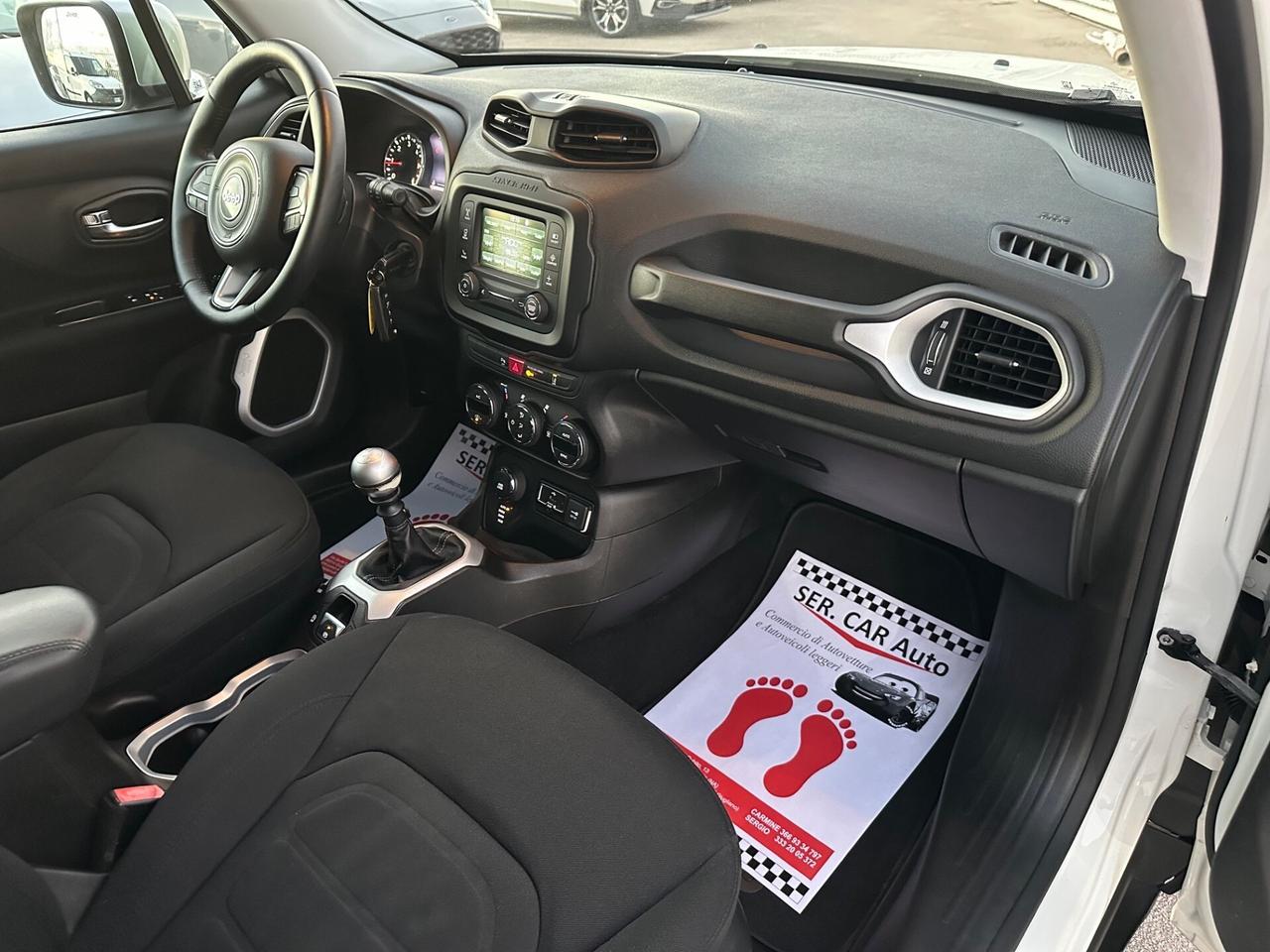 Jeep Renegade 2015 2.0 Mjt 140CV 4X4 LIMITED