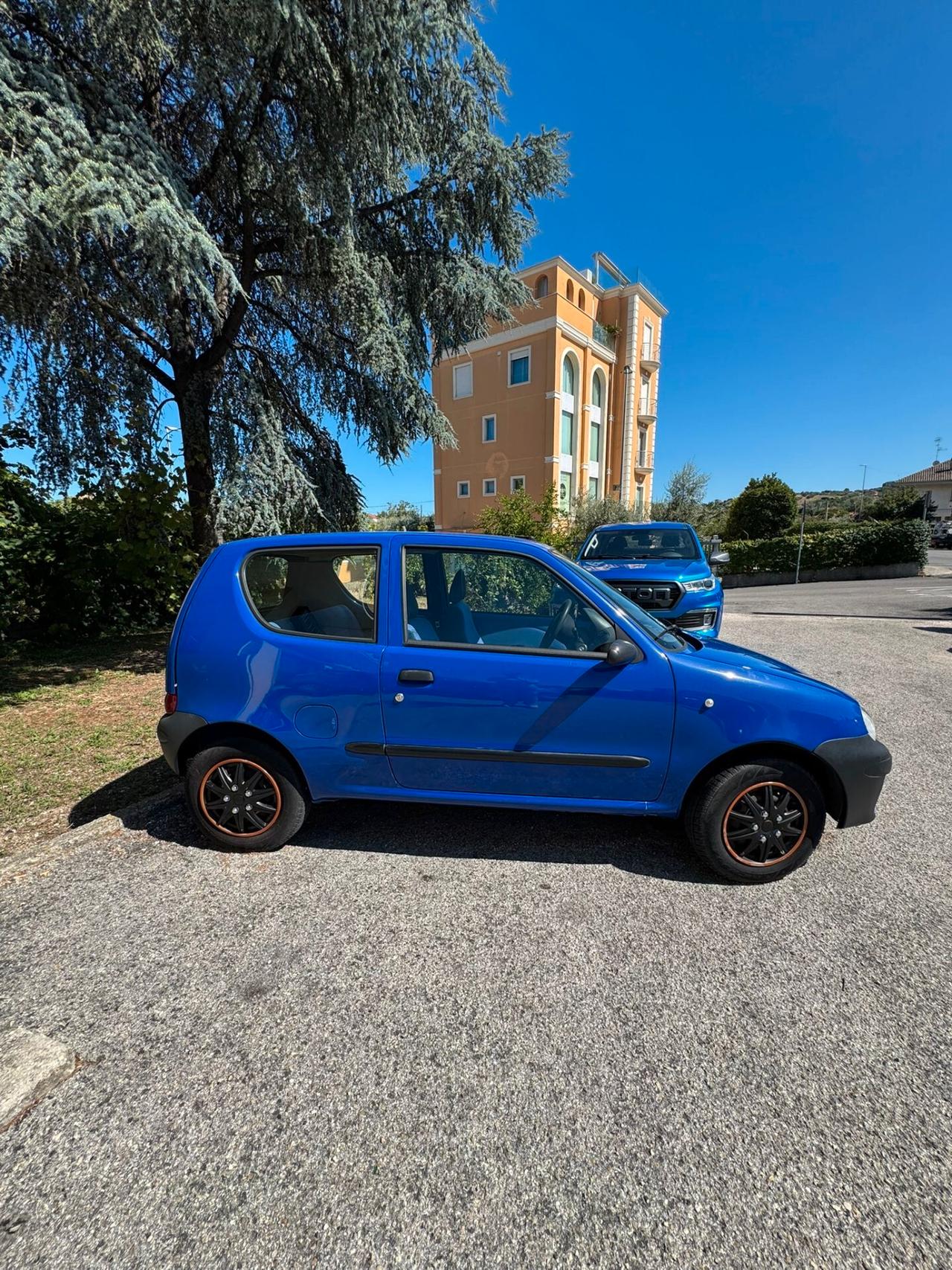 Fiat Seicento 1.1i cat Sporting Michael Schumacher