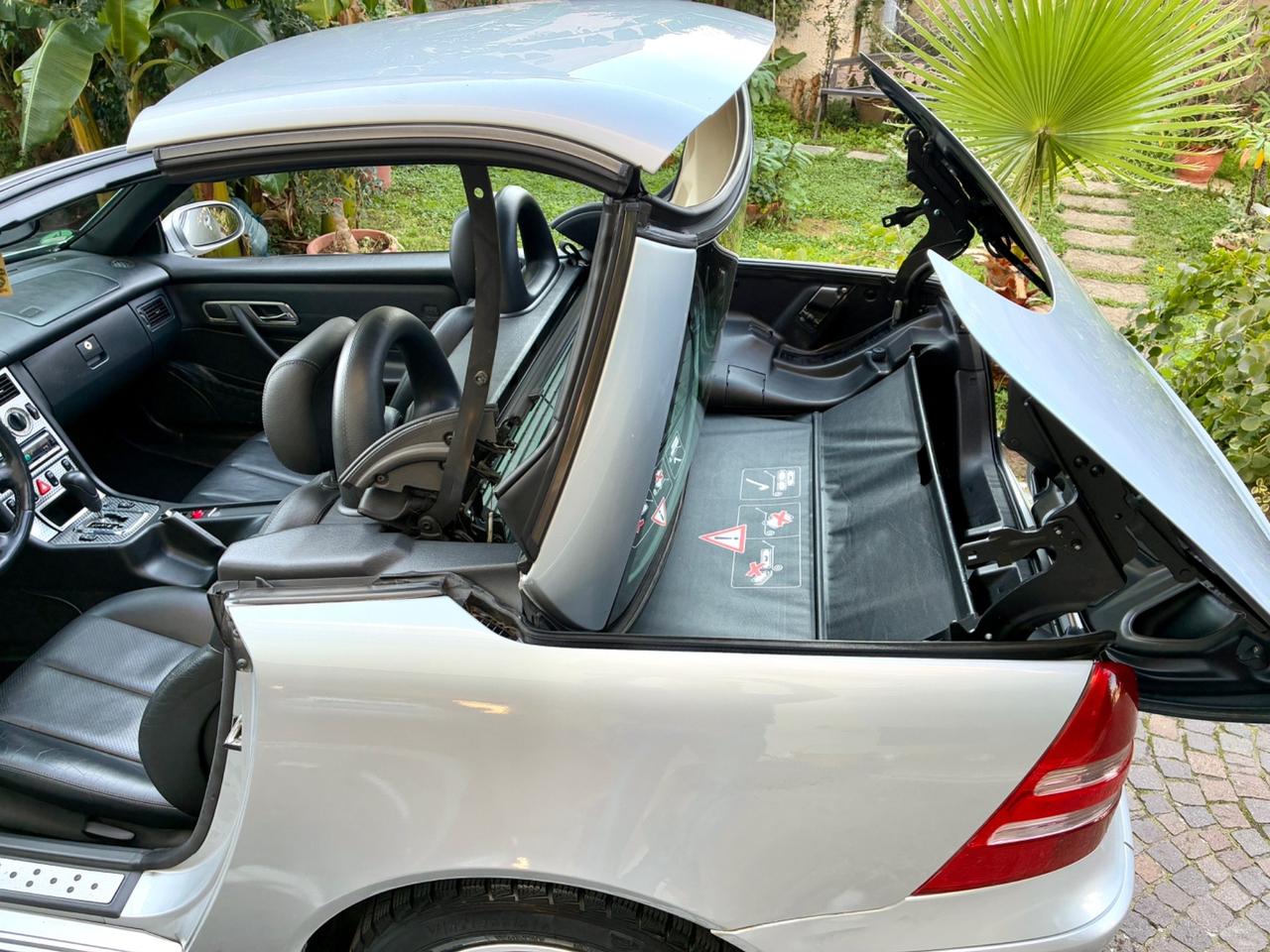 Mercedes-benz SLK 200 cat Kompressor Evo