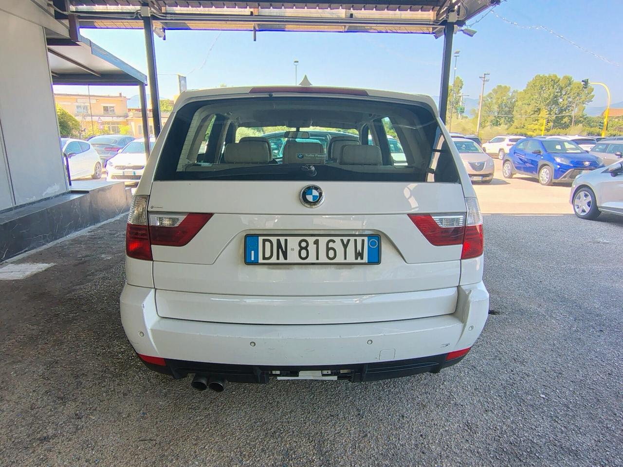 Bmw X3 2.5si cat Futura