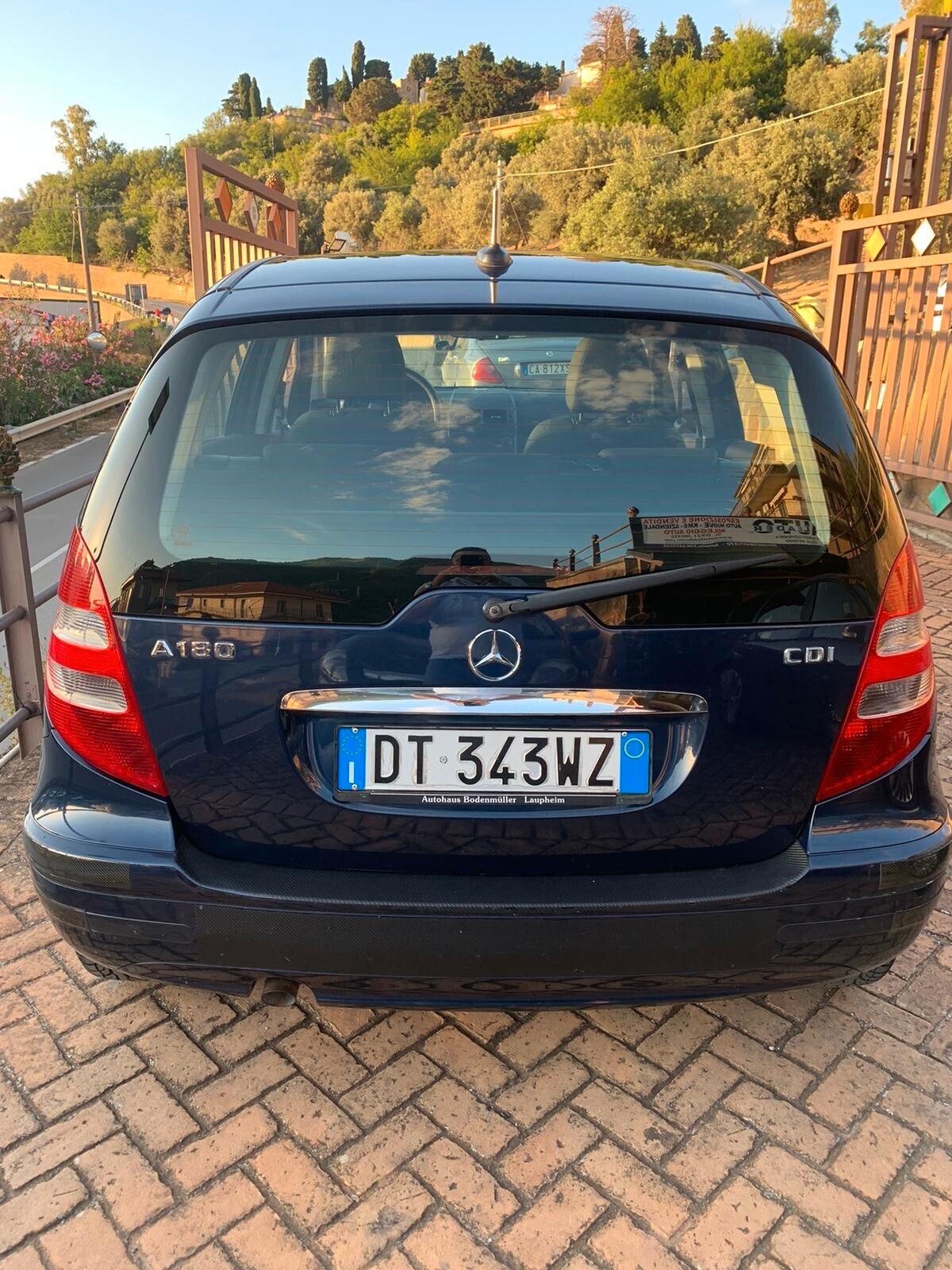 Mercedes-benz A 180 CDI Elegance
