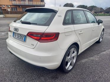 Audi A3 Sportback 1.6 Tdi 105cv E5 MEGA TAGLIANDO