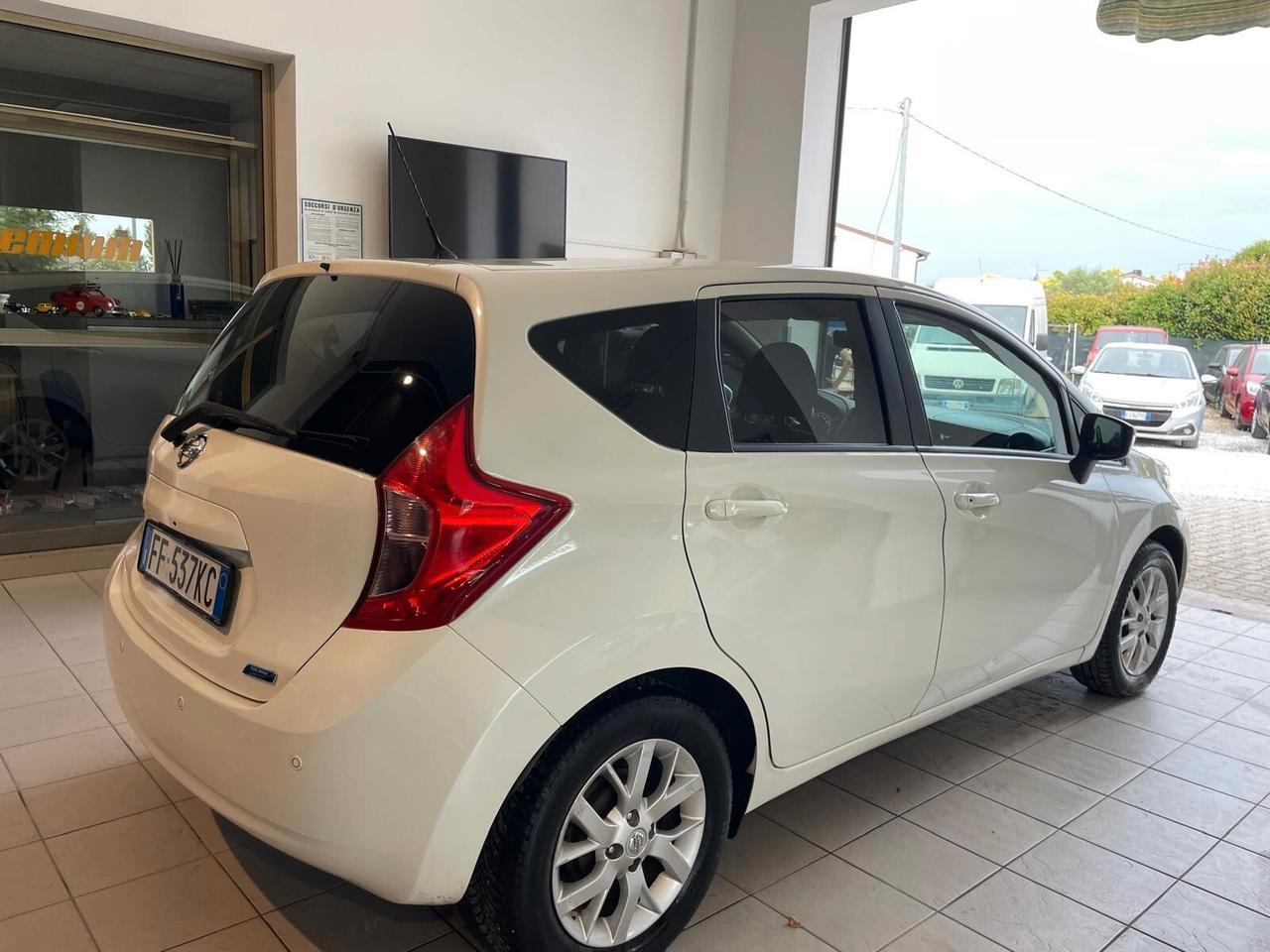 Nissan Note 1.5 dCi Tekna