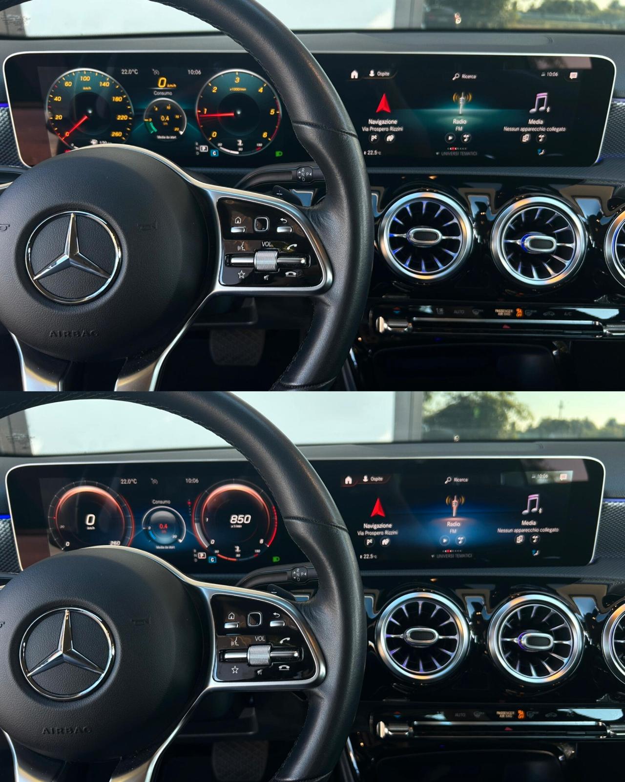 Mercedes-benz A 180d Automatica