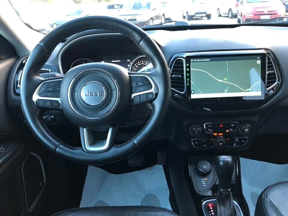 Jeep Compass 2.0 mtj 4WD Limited 2017 bi-color