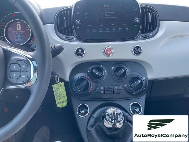 FIAT 500 1.0 Hybrid Star