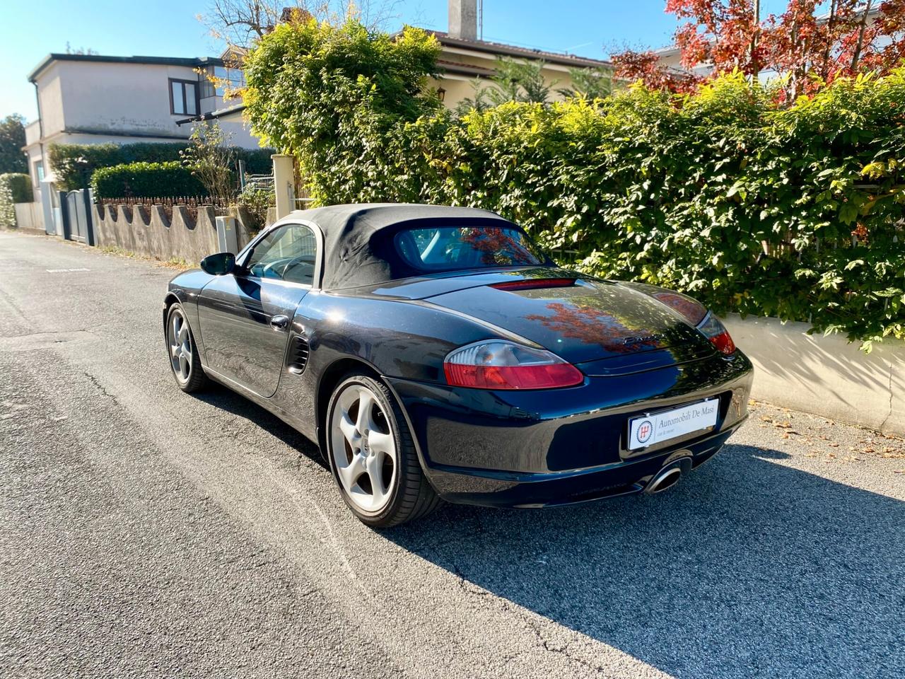 Porsche Boxster 2.7 228cv Iscritta ASI CRS TAGLIANDI PORSCHE