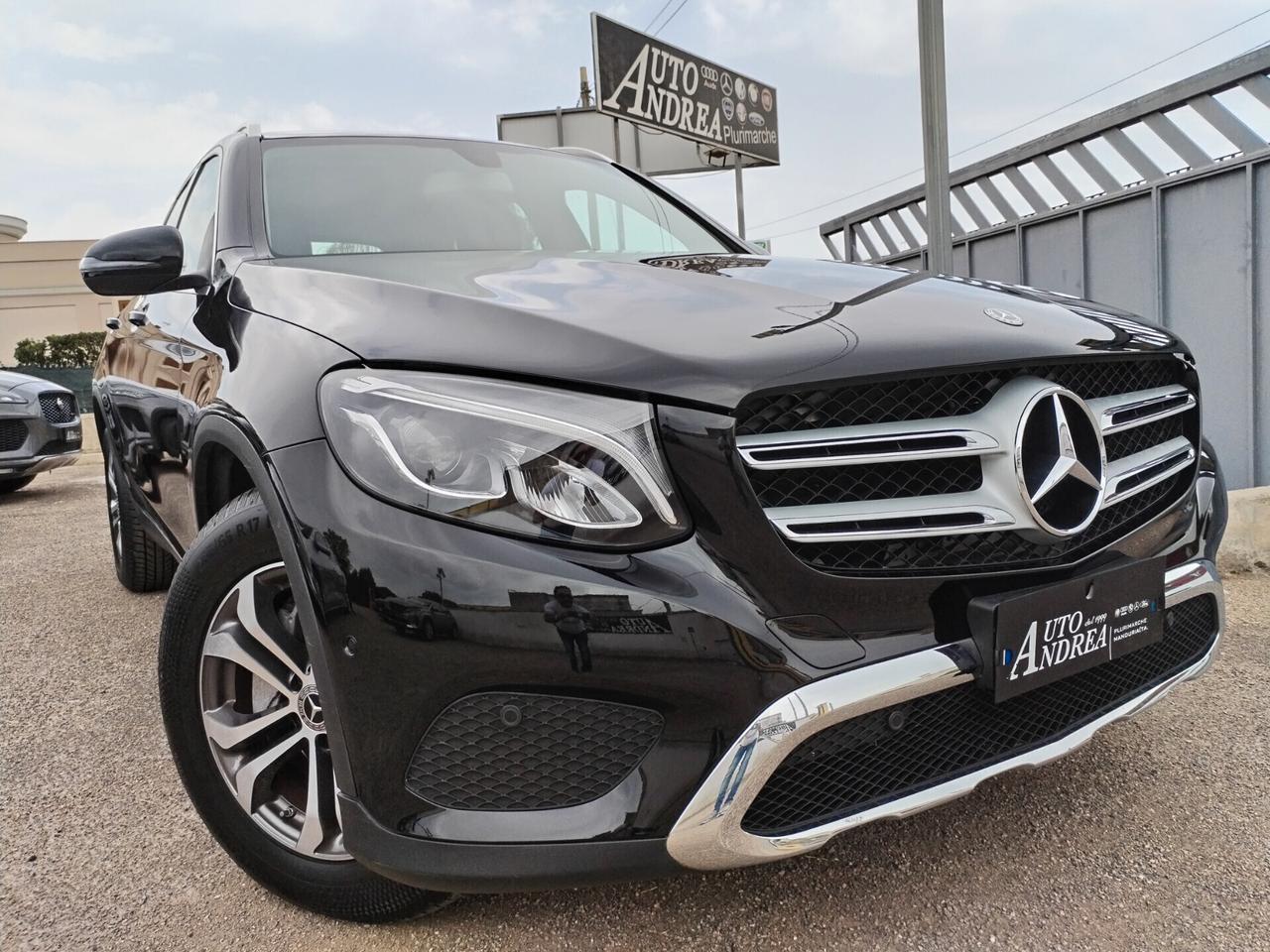 Mercedes GLC 2.2d 4matic navig cruise led 2018