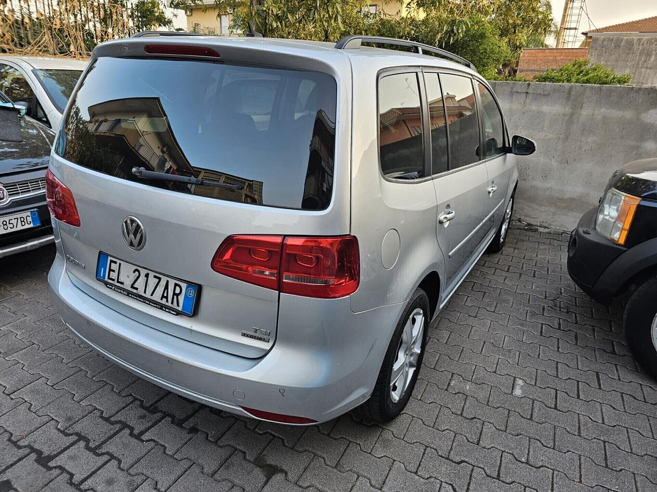 Volkswagen Touran 1.4 TSI Comfortline EcoFuel