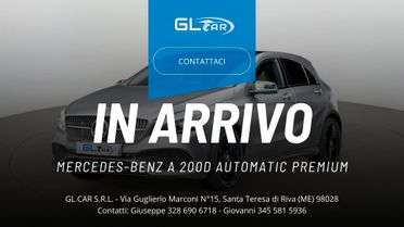 Mercedes-benz A 200d Automatic Premium