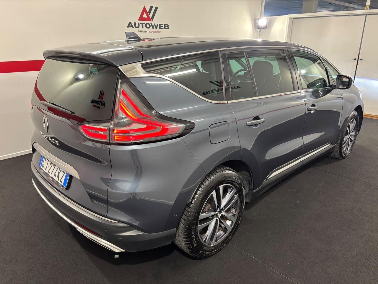 Renault Espace dCi 160 CV EDC INTENSE FULL OPTIONAL