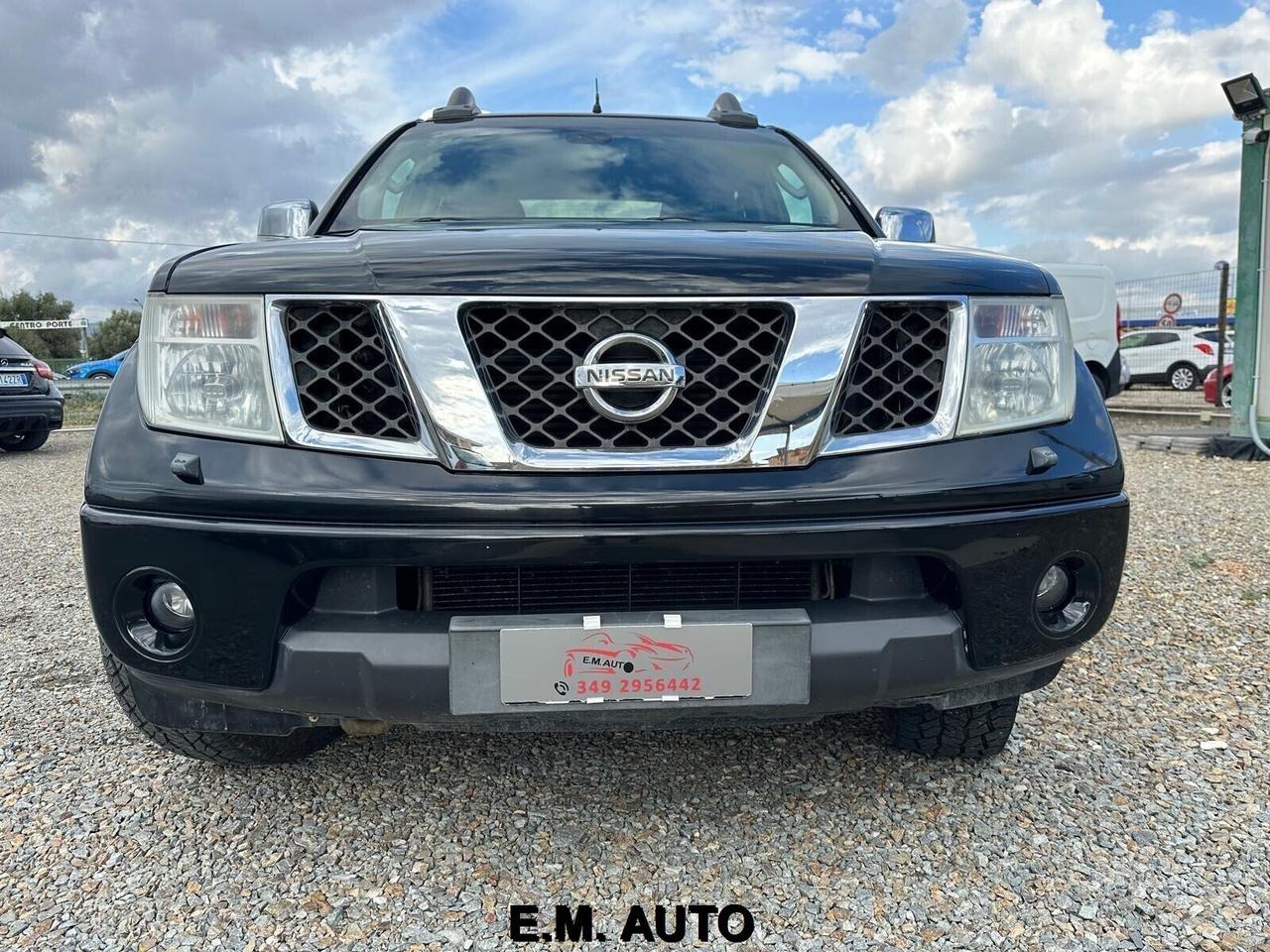 Nissan Navara 2.5 dCi 4 porte Double Cab Sport