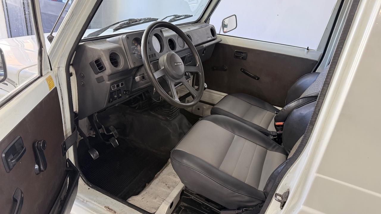 Suzuki SJ Samurai 4x4 De Luxe ASI