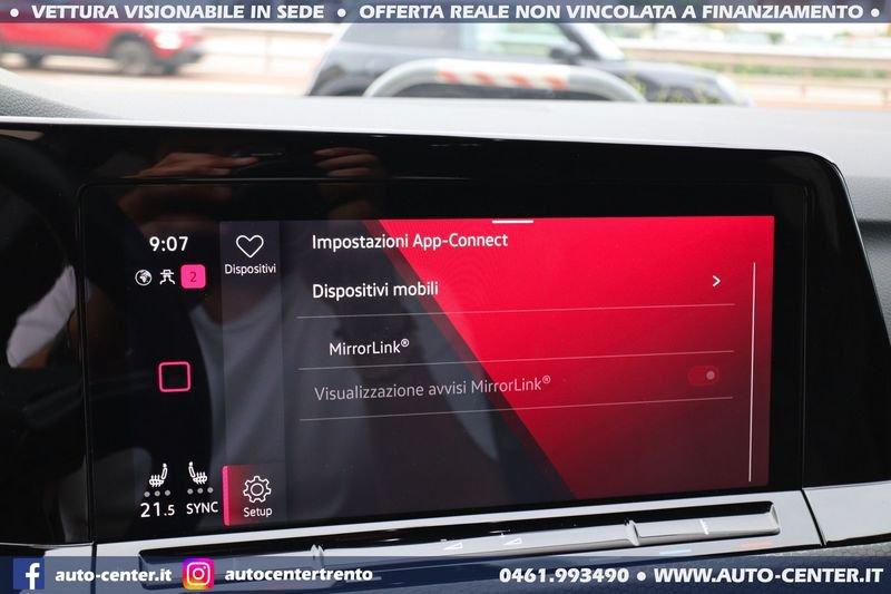 Volkswagen Golf GTI 8 GTI DSG 2.0 TSI 5p