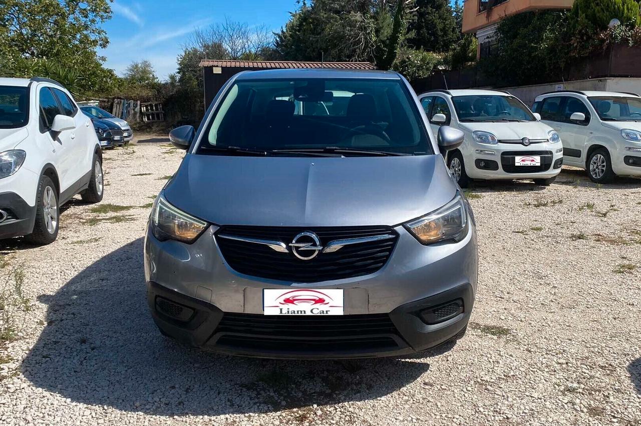 Opel Crossland X 1.2 83cv Advance