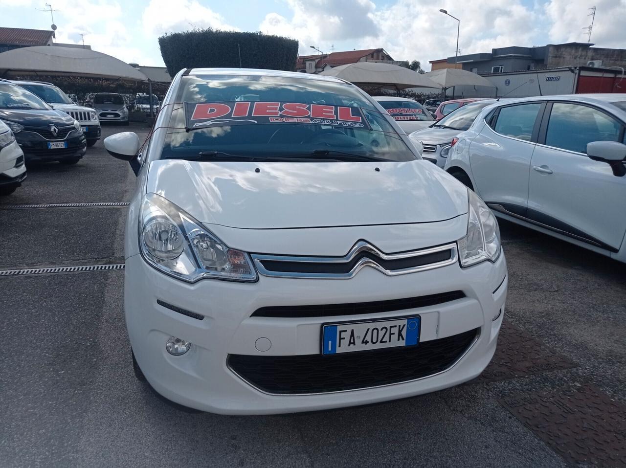 Citroen C3 1.4BlueHDi 75cv Exclusive 2015