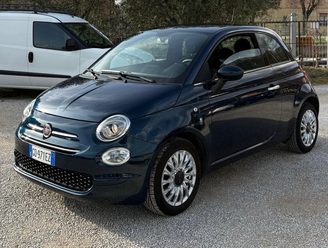 Fiat 500 1.2 Lounge 2021 33000 km! PARI AL NUOVO