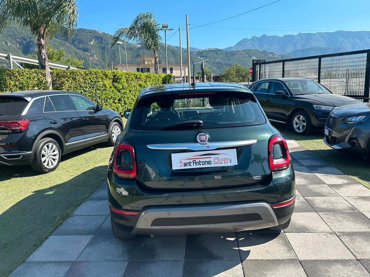 Fiat 500X 1.6 MJT 120 CV Cross 2021 CERCHI DA 18'' - INT PELLE