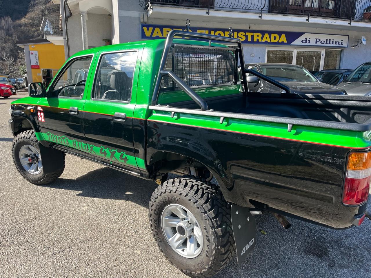 Toyota Hilux 2.4 diesel 4 porte LN 105 Pick-up