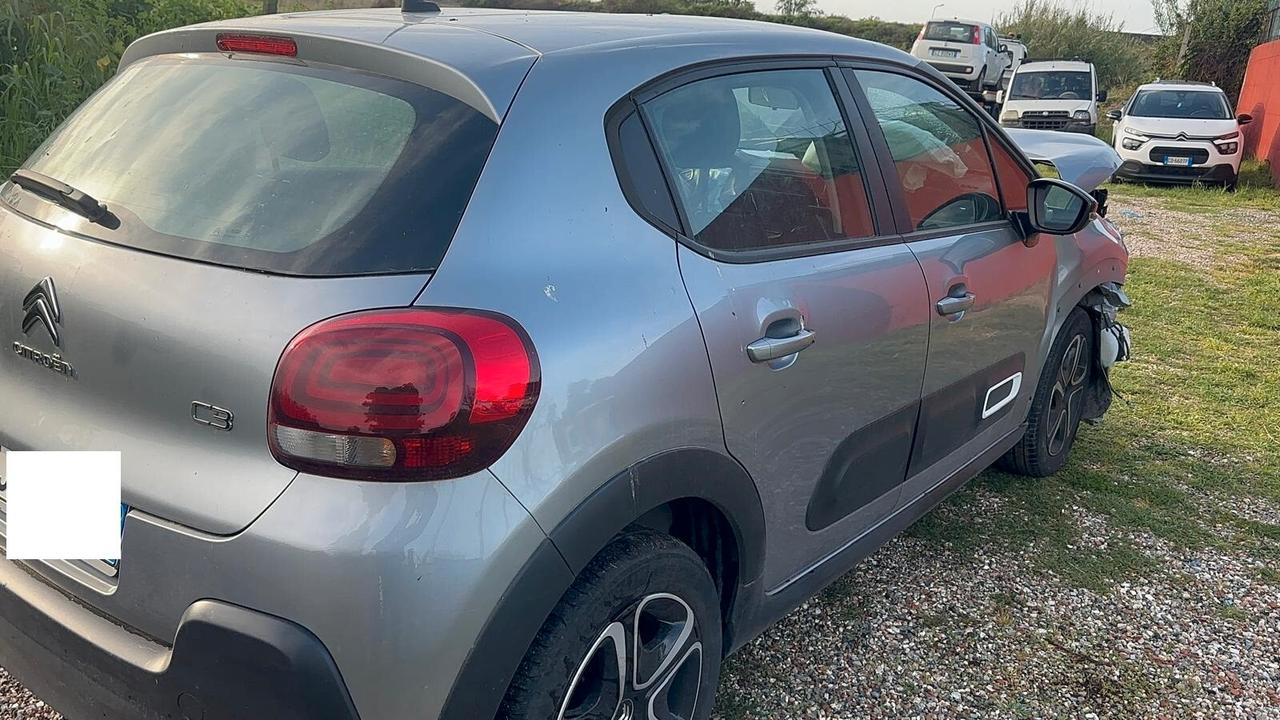 Citroen C3 PureTech 83 S&S Shine