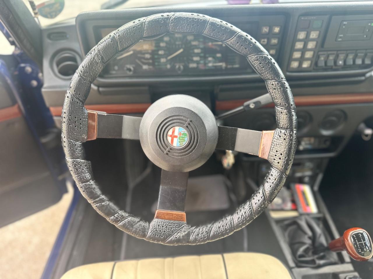 Alfa Romeo Alfetta 1.6 GPL