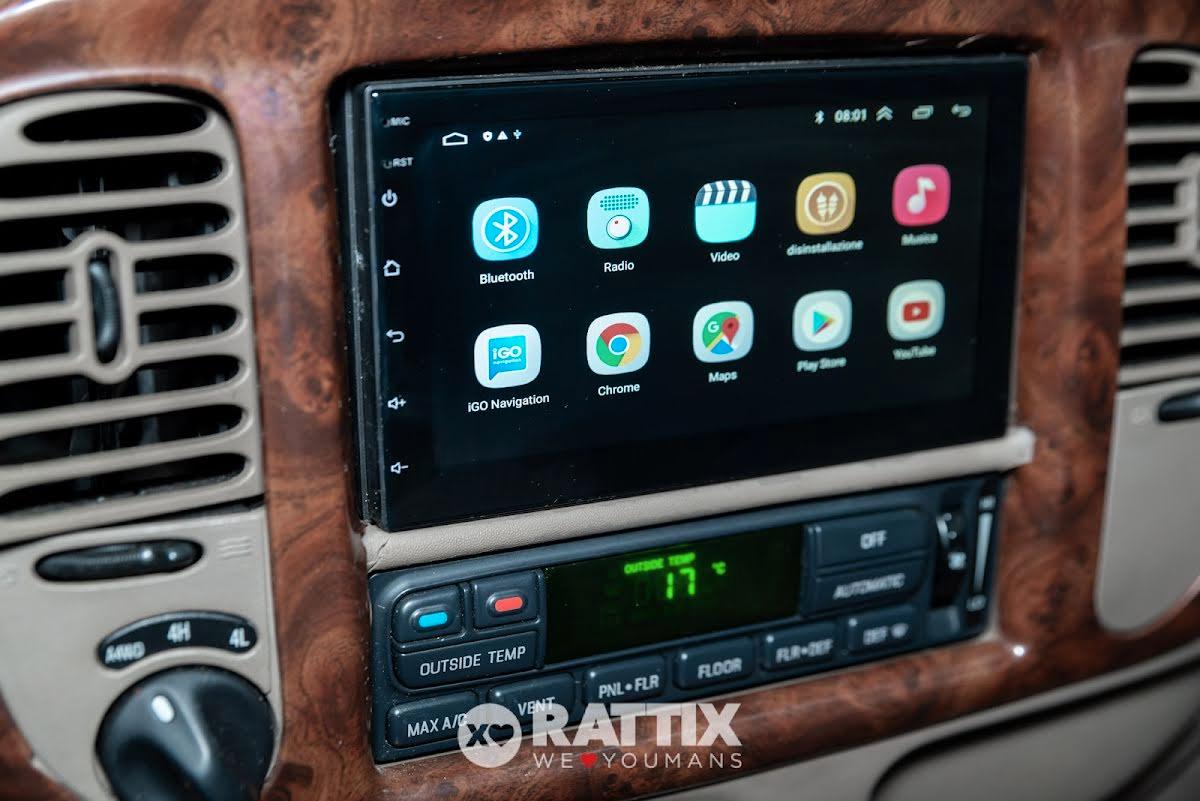 Lincoln Navigator 5.4 V8 GPL 300CV 4WD 7p.ti + barre portatutto