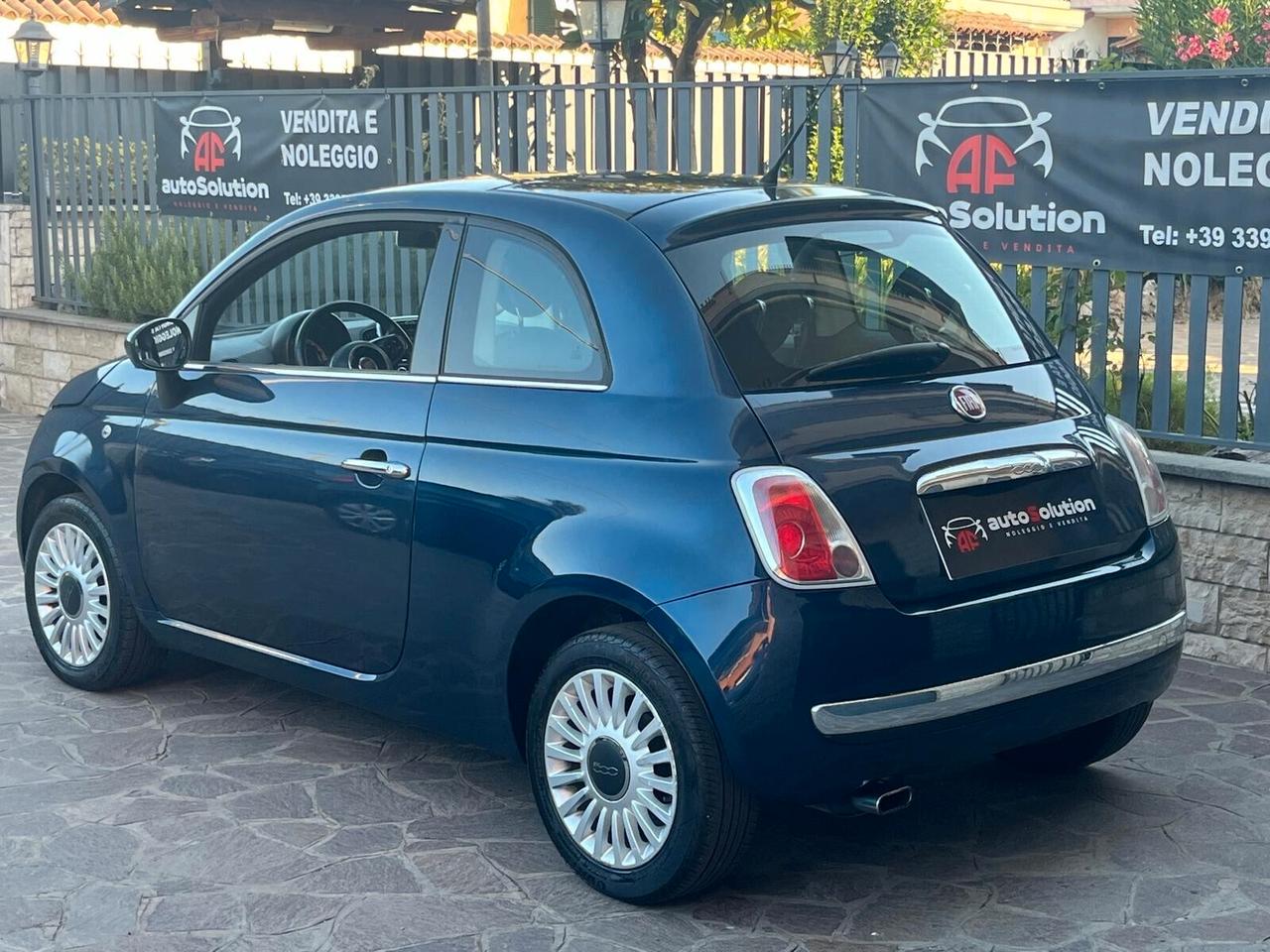 Fiat 500 1.2 Lounge adatta a neopatentati