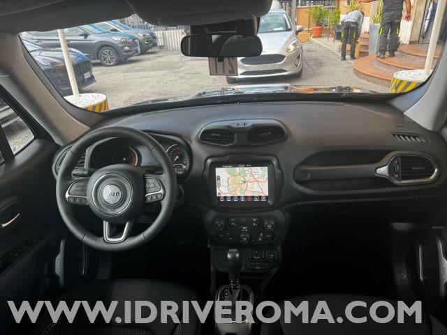 JEEP Renegade 1.3 T4 DDCT SOLO 30MILA KM + GPL