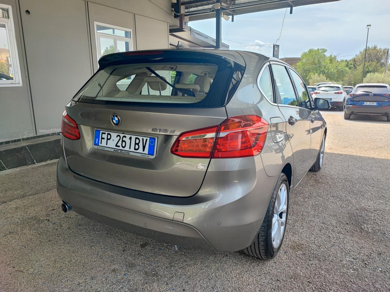 Bmw 2er Active Tourer 218d Sport