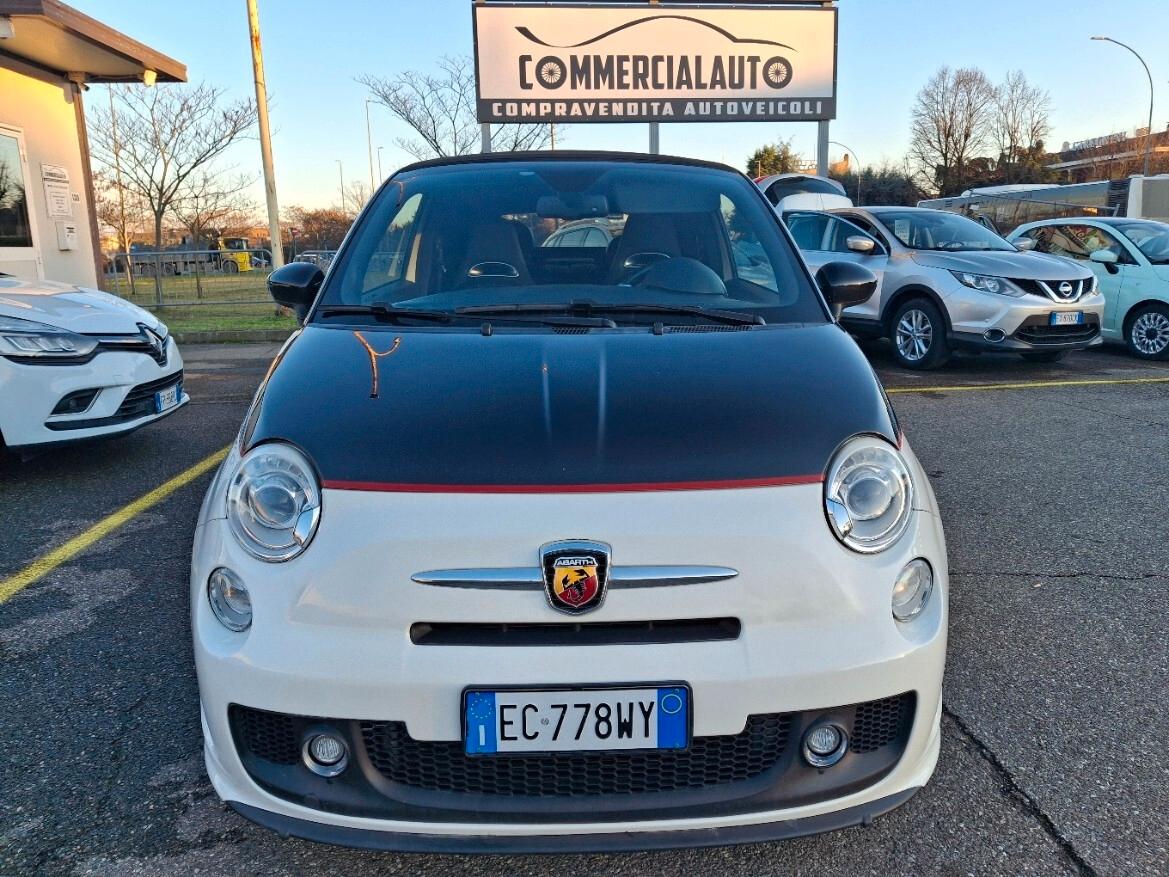 Abarth 500 C 1.4 Turbo T-Jet MTA Bicolore