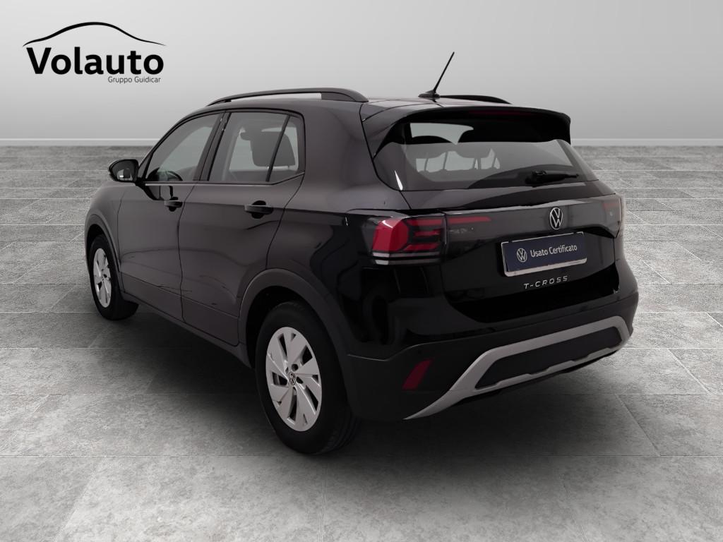 VOLKSWAGEN T-Cross 2024 - T-Cross 1.0 tsi Life 95cv
