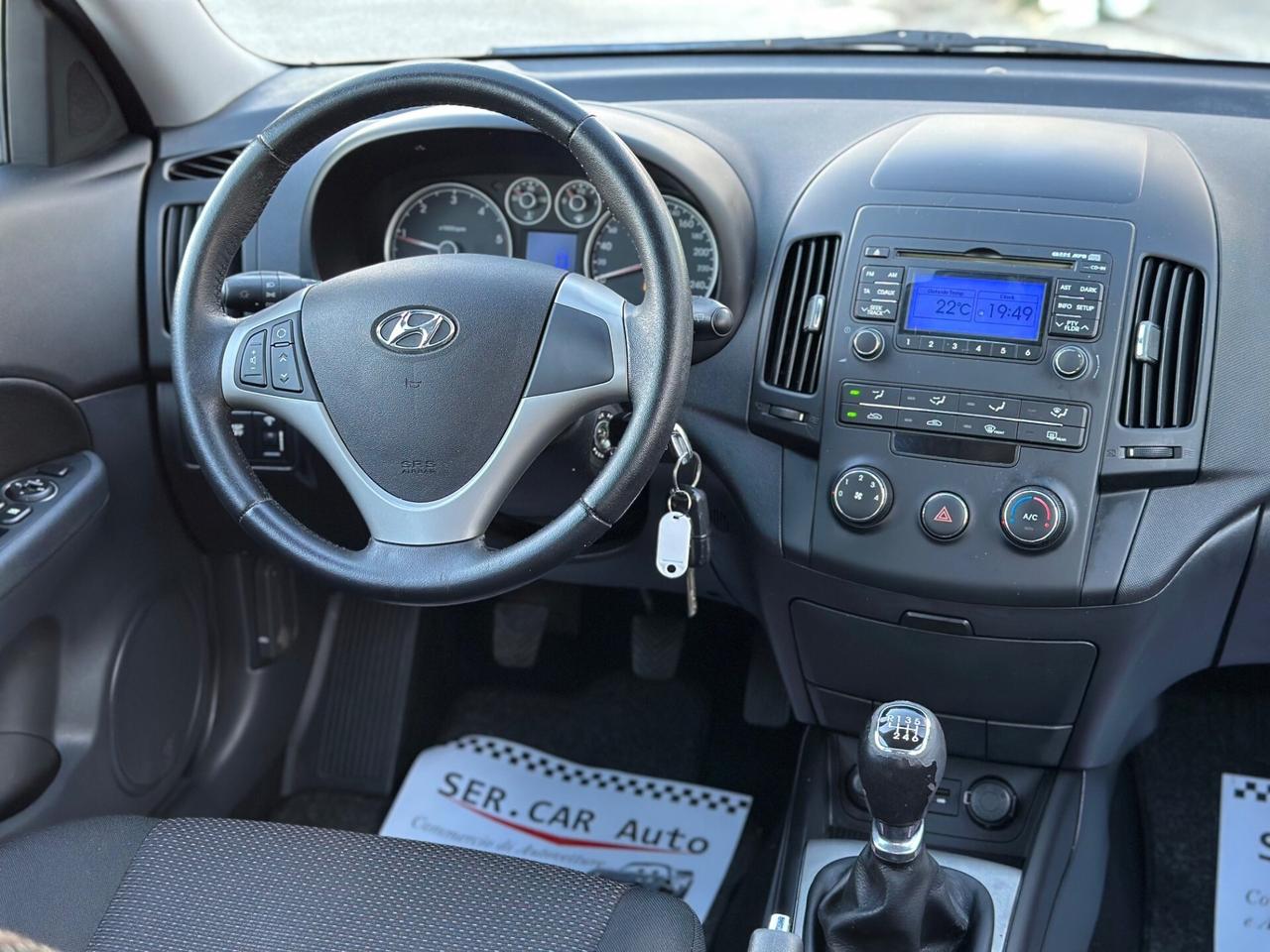 Hyundai i30 2011 1.6 CRDi Diesel 90CV 6 marce Comf