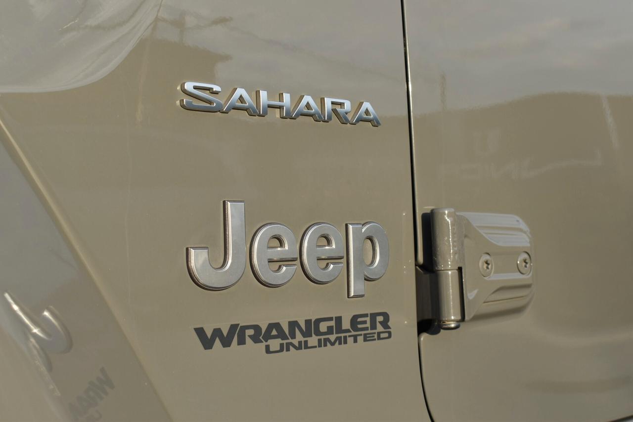 Jeep Wrangler Unlimited 2.2 Mjt 200 CV II SAHARA ITALIANA GOMME NUOVE