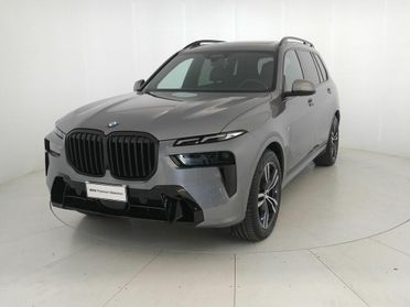 BMW X7 40 d 48V MSport Pro xDrive Steptronic