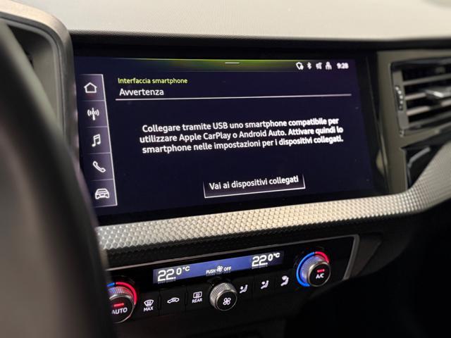 AUDI A1 SPB 25 TFSI S tronic Admired Advanced