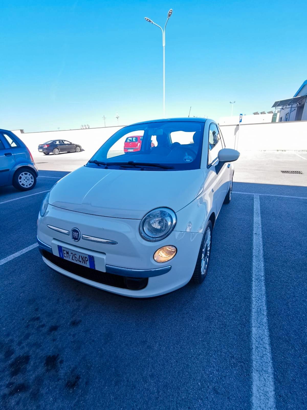 Fiat 500 1.2 Lounge solo km.80000 - 2012