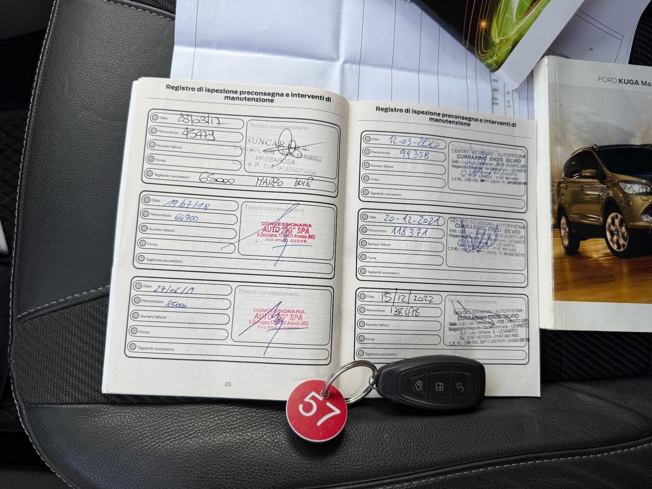 Ford Kuga 2.0 TDCI Retrocamera Navigatore