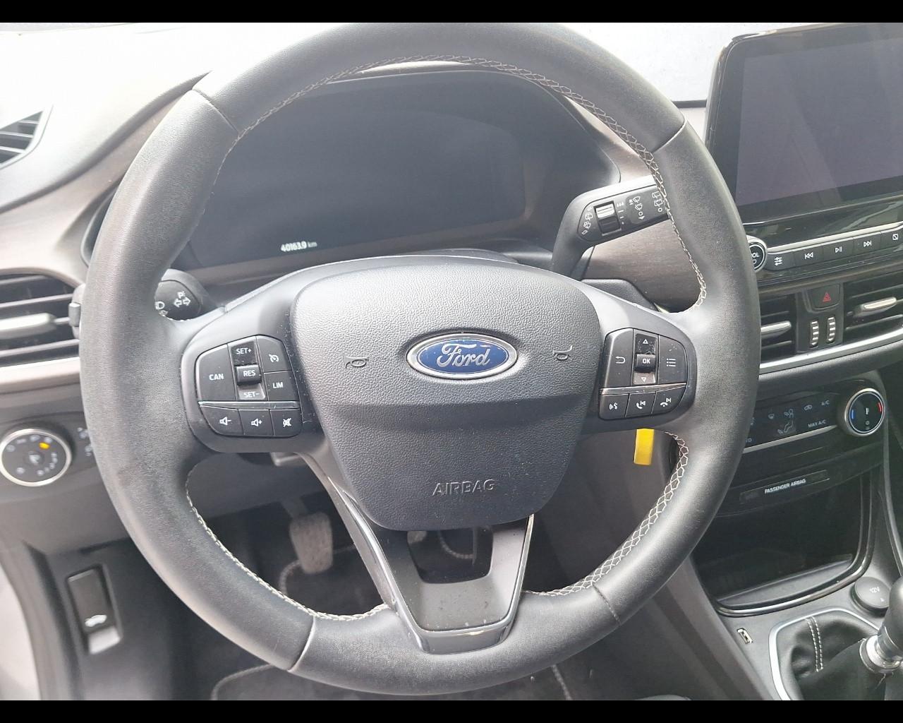 FORD Puma '19-> - Puma 1.0 EcoBoost Hybrid 125 CV S&S Titanium