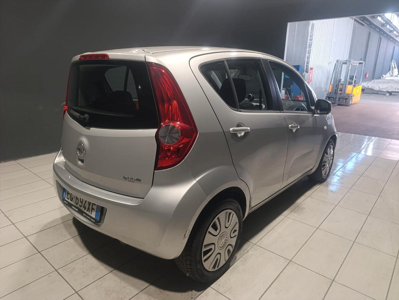 Opel Agila del 2011 1000 benzina 70.000 km