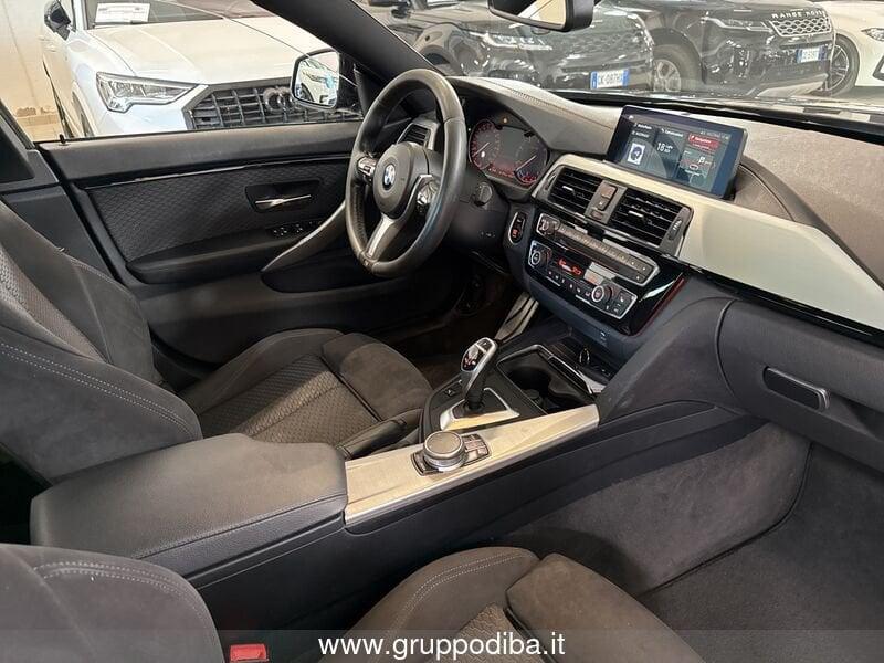 BMW Serie 4 Gran Coupé Serie 4 F36 2017 Gran Coupe Di 420d Gran Coupe xdrive Msport auto
