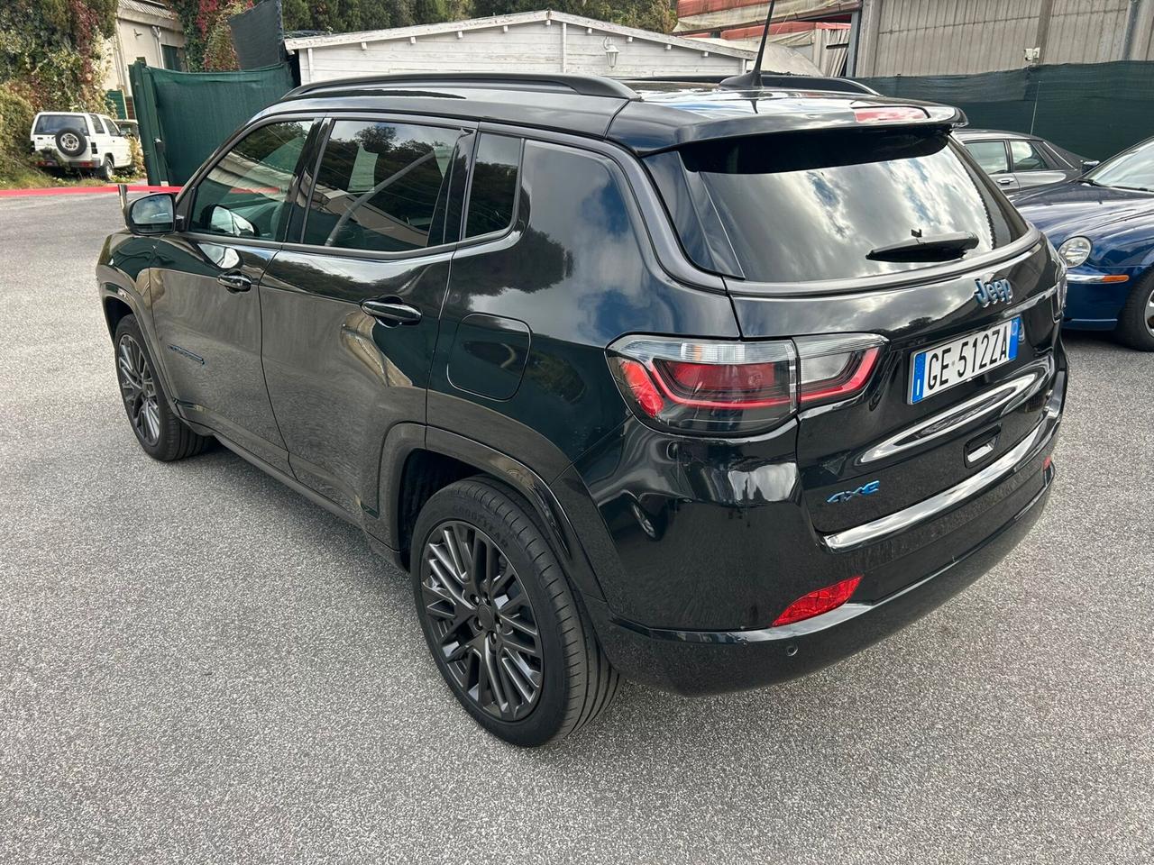 Jeep Compass 1.3 Turbo T4 240 CV PHEV AT6 4xe S