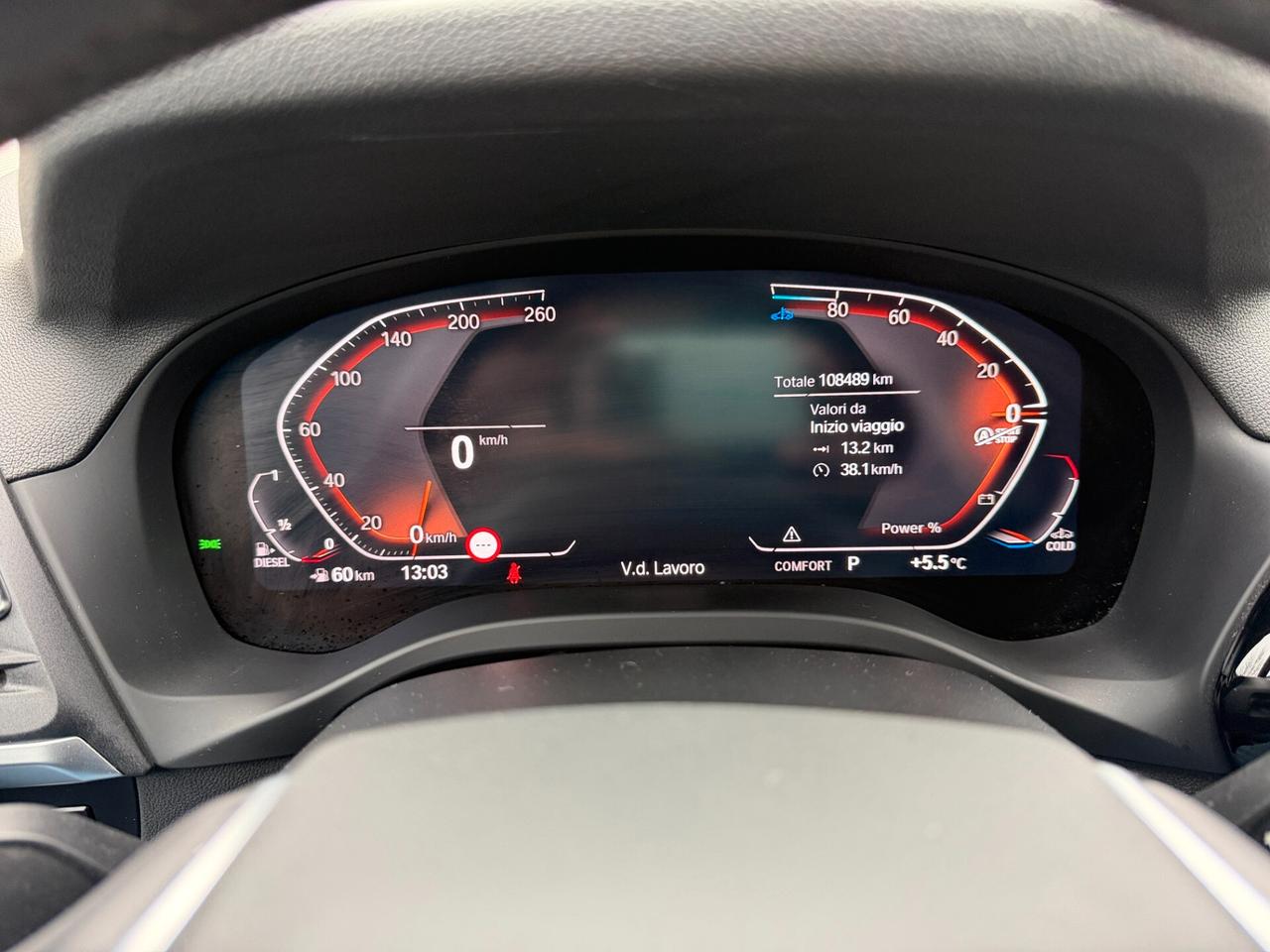 Bmw X3 xDrive20d 48V Msport