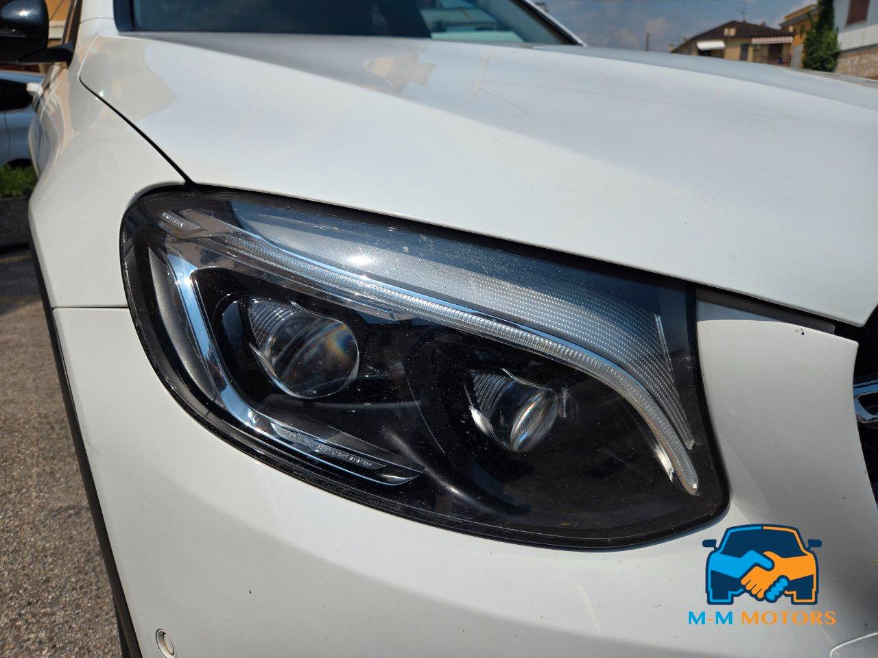 Mercedes GLC SUV GLC 220 d Sport 4matic auto