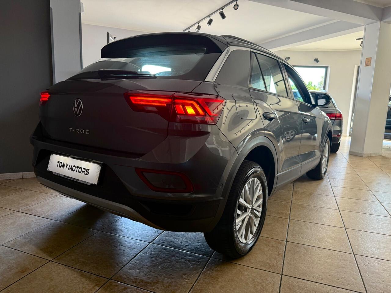 Volkswagen T-Roc 2.0 TDI SCR 150 CV DSG Life VIRTUAL COCKPIT